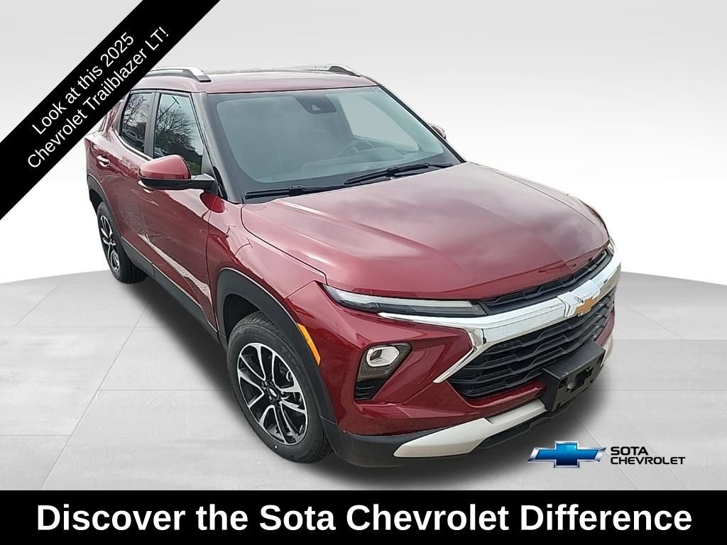 Used 2025 Chevrolet TrailBlazer LT