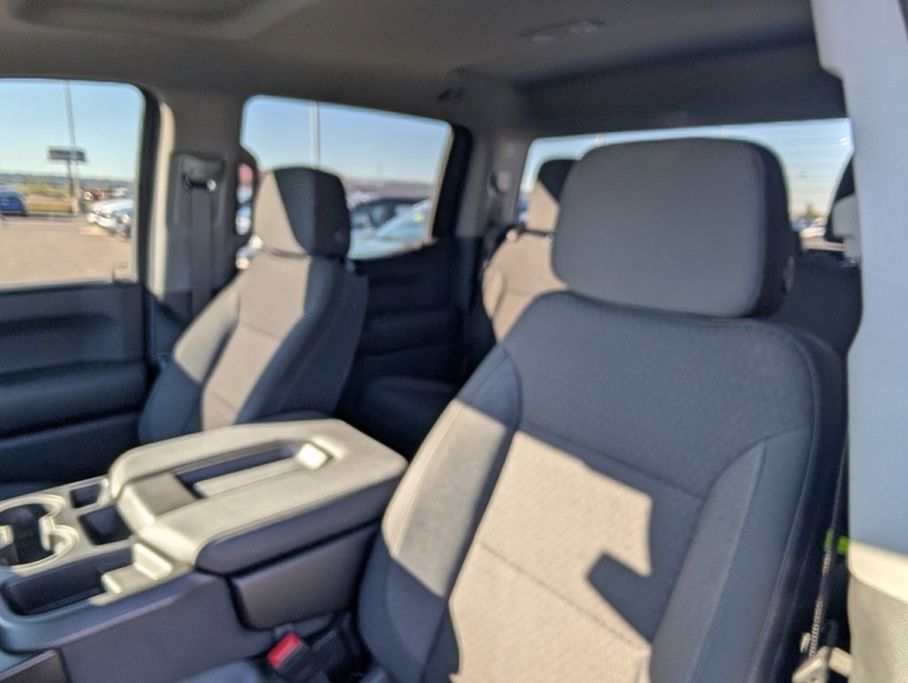 Used 2024 Chevrolet Silverado 1500 Custom w/ Turbomax Blackout Package image 20