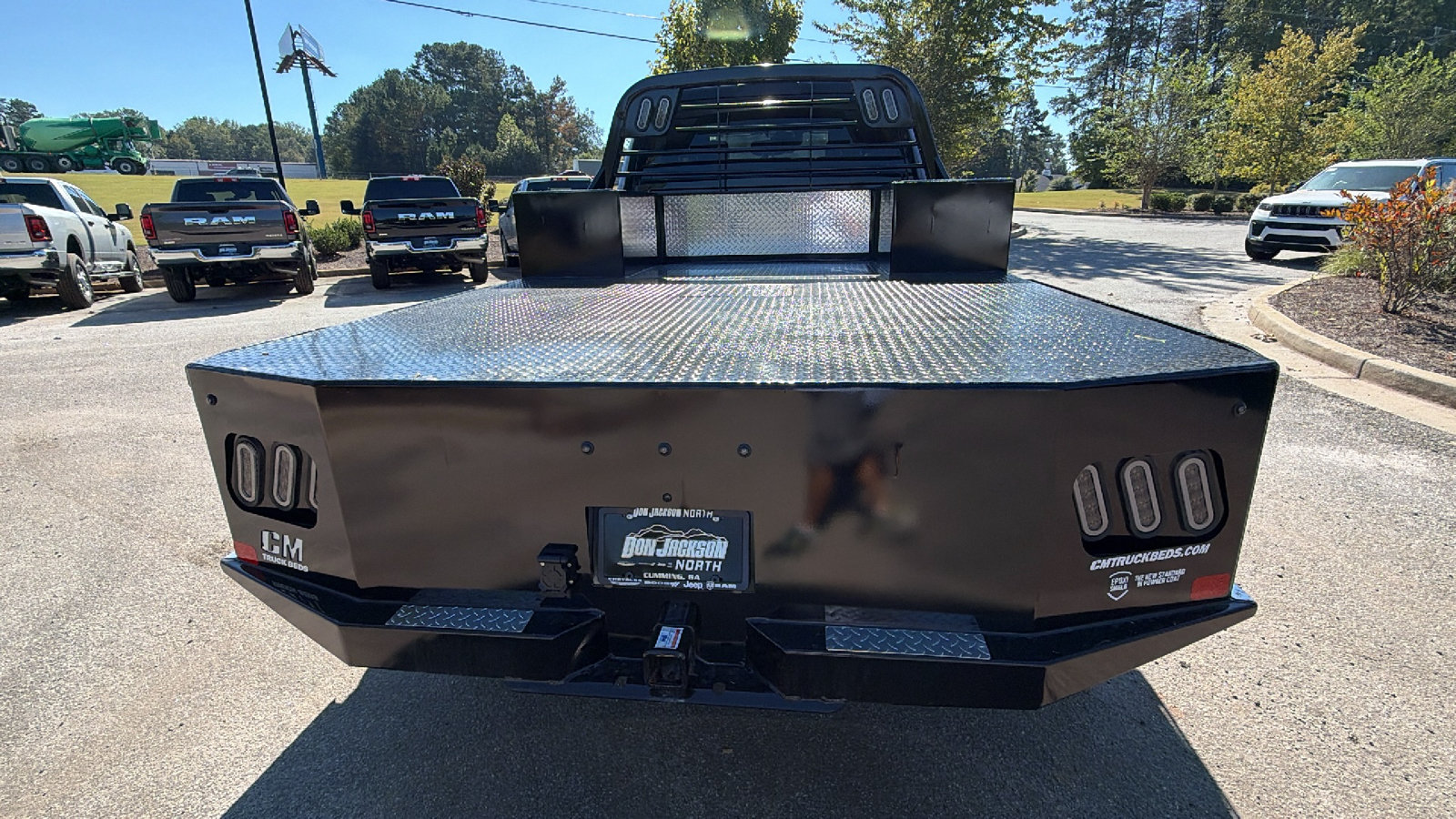 New 2026 RAM 5500 Tradesman w/ Chrome Appearance Group AWD/4WD image 9