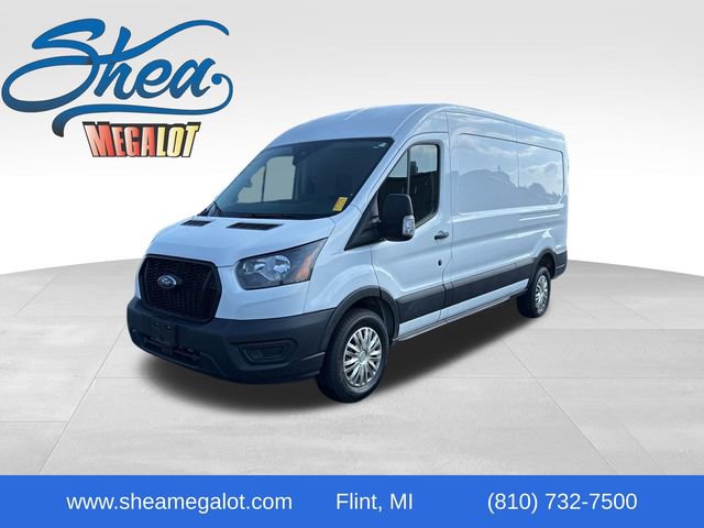 Used 2021 Ford Transit 250 Medium Roof w/ Load Area Protection Package image 1