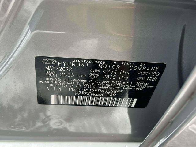 Used 2023 Hyundai Sonata Limited FWD image 18
