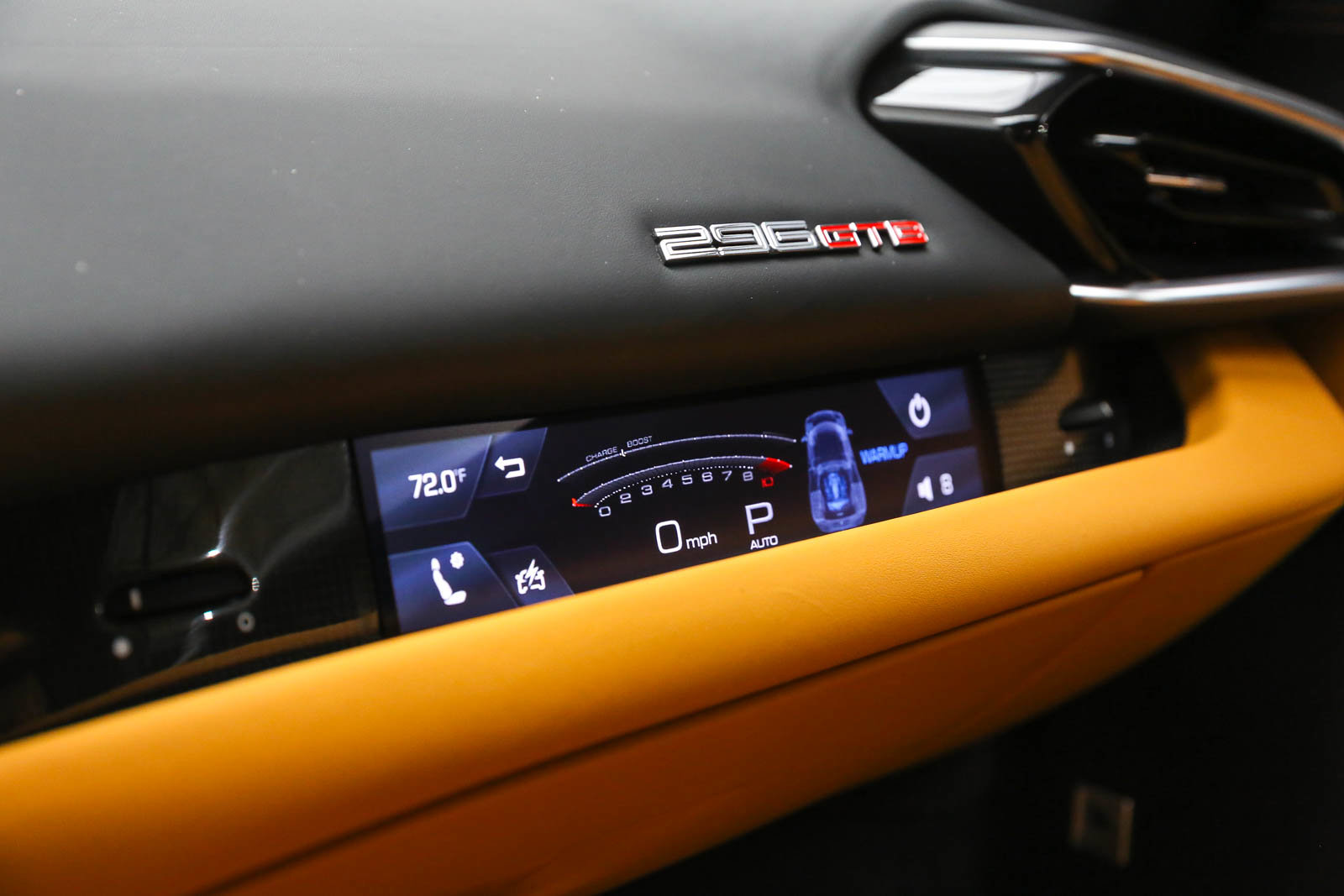 Certified 2022 Ferrari 296 GTB image 30