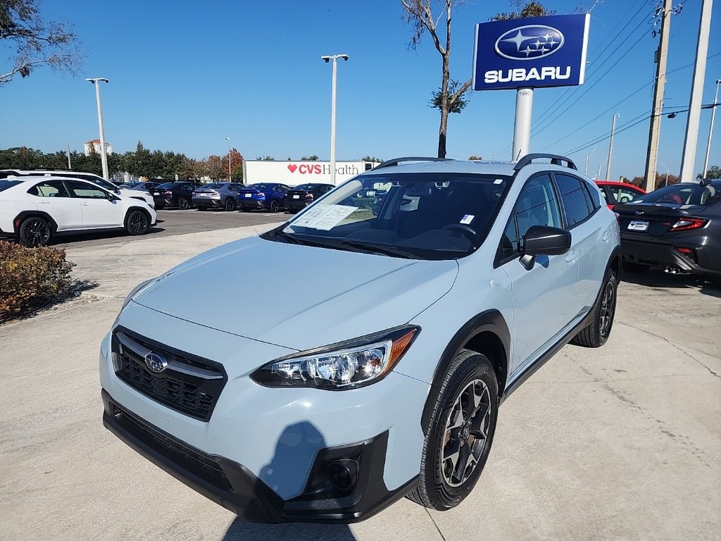 Certified 2020 Subaru Crosstrek 2.0i image 1