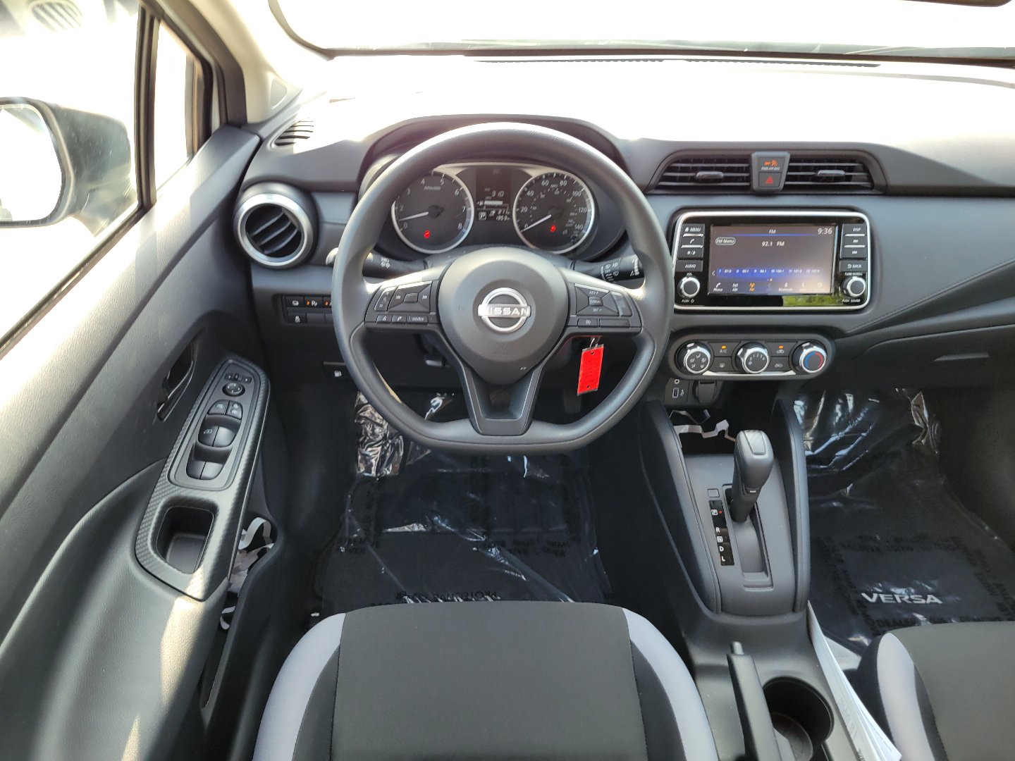 Certified 2025 Nissan Versa S w/ S Plus Package FWD image 10