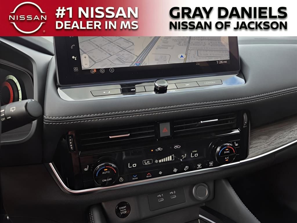 New 2026 Nissan Rogue Platinum w/ Platinum Premium Package image 6