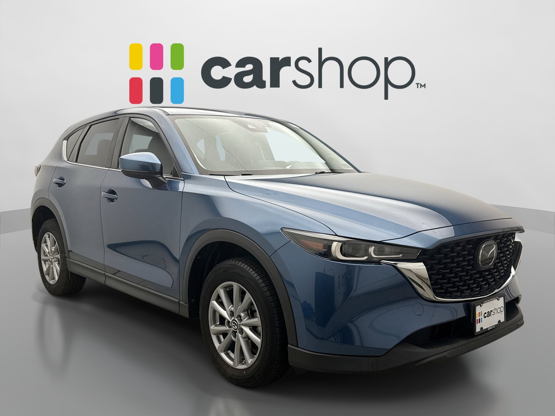 Used 2022 MAZDA CX-5 AWD 2.5 S w/ Select Package image 7