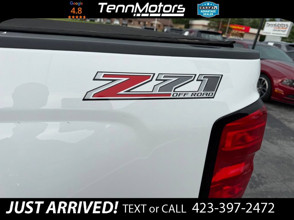 Used 2017 Chevrolet Silverado 1500 LT w/ All Star Edition AWD/4WD image 16