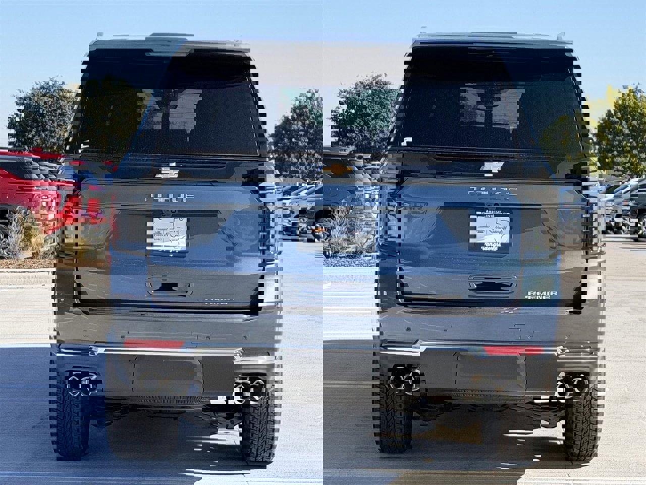 New 2026 Chevrolet Tahoe Premier image 5