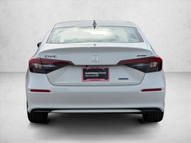 New 2026 Honda Civic FWD Hybrid Sedan image 8