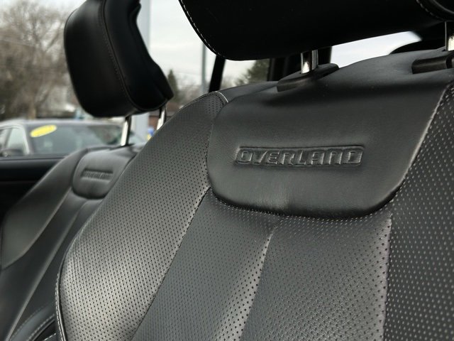 Used 2022 Jeep Grand Cherokee Overland w/ Adv Protech Group III image 37