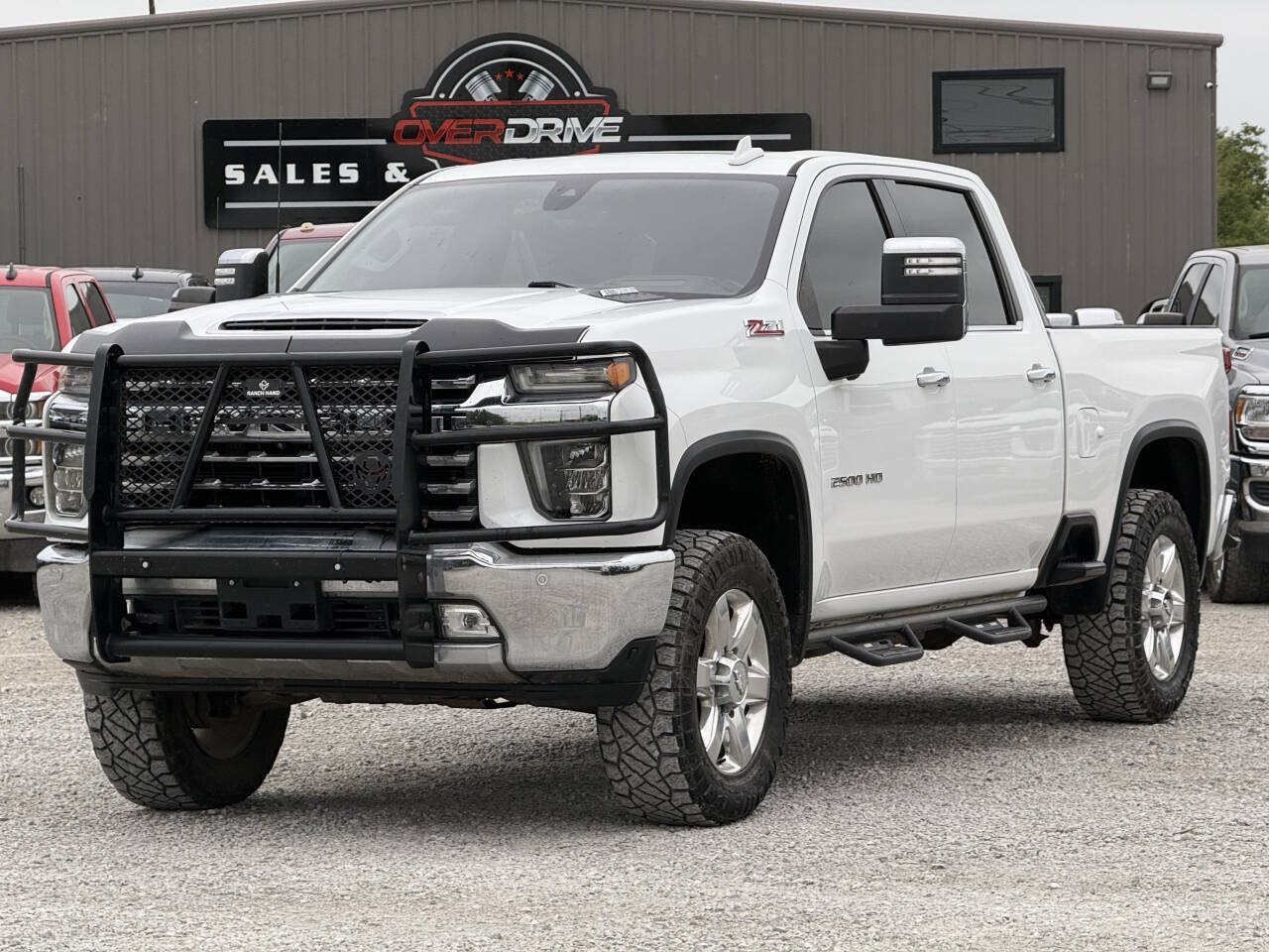 Used 2020 Chevrolet Silverado 2500 LTZ w/ LTZ Premium Package AWD/4WD image 1
