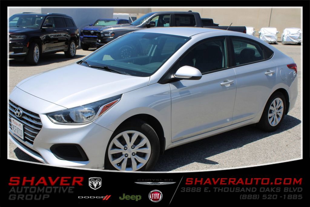 Used 2022 Hyundai Accent SE