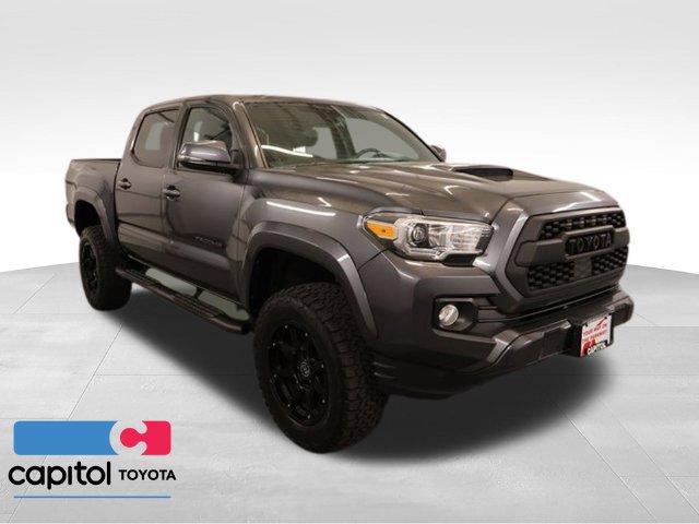 Certified 2021 Toyota Tacoma TRD Sport w/ TRD Premium Sport Package AWD/4WD image 1