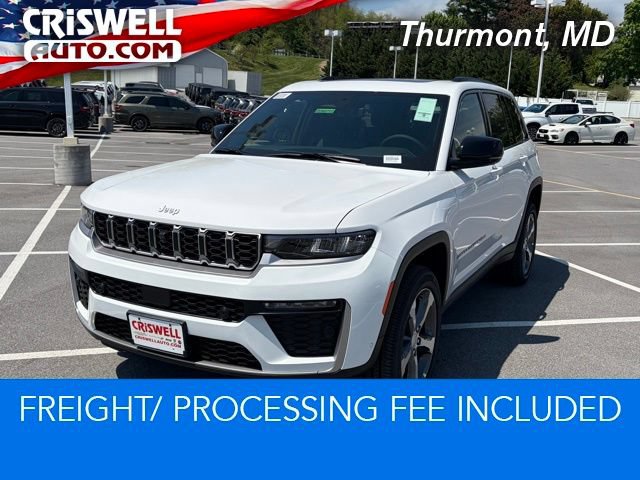 New 2026 Jeep Grand Cherokee Limited w/ Luxury Tech Group II