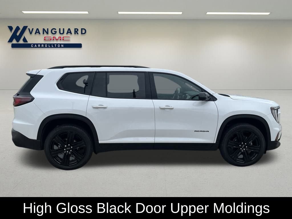 New 2026 GMC Acadia Elevation w/ Black Edition image 8