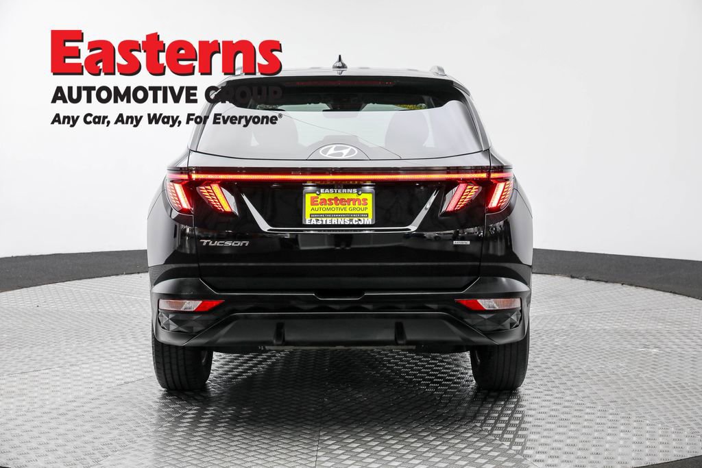 Used 2022 Hyundai Tucson SEL w/ Cargo Package image 6