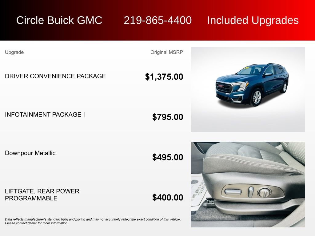 Used 2024 GMC Terrain SLE w/ Driver Convenience Package image 3