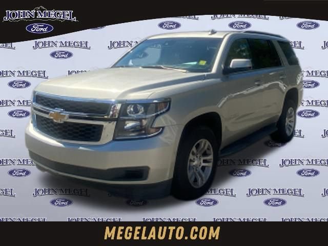 Used 2017 Chevrolet Tahoe LT RWD image 1