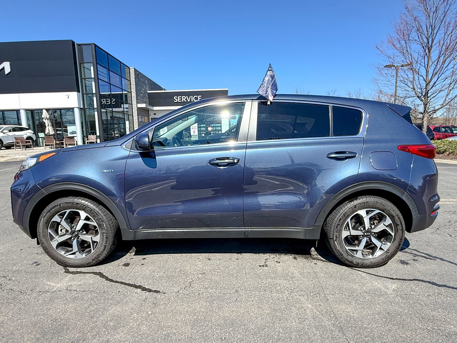 Certified 2021 Kia Sportage LX image 10