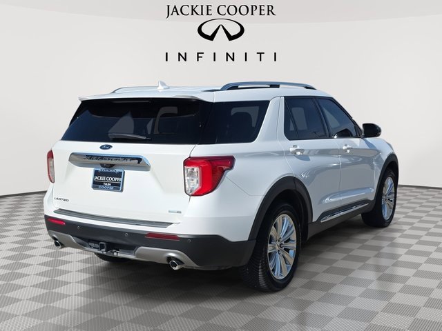 Used 2020 Ford Explorer Limited w/ Class III Trailer Tow Package image 5