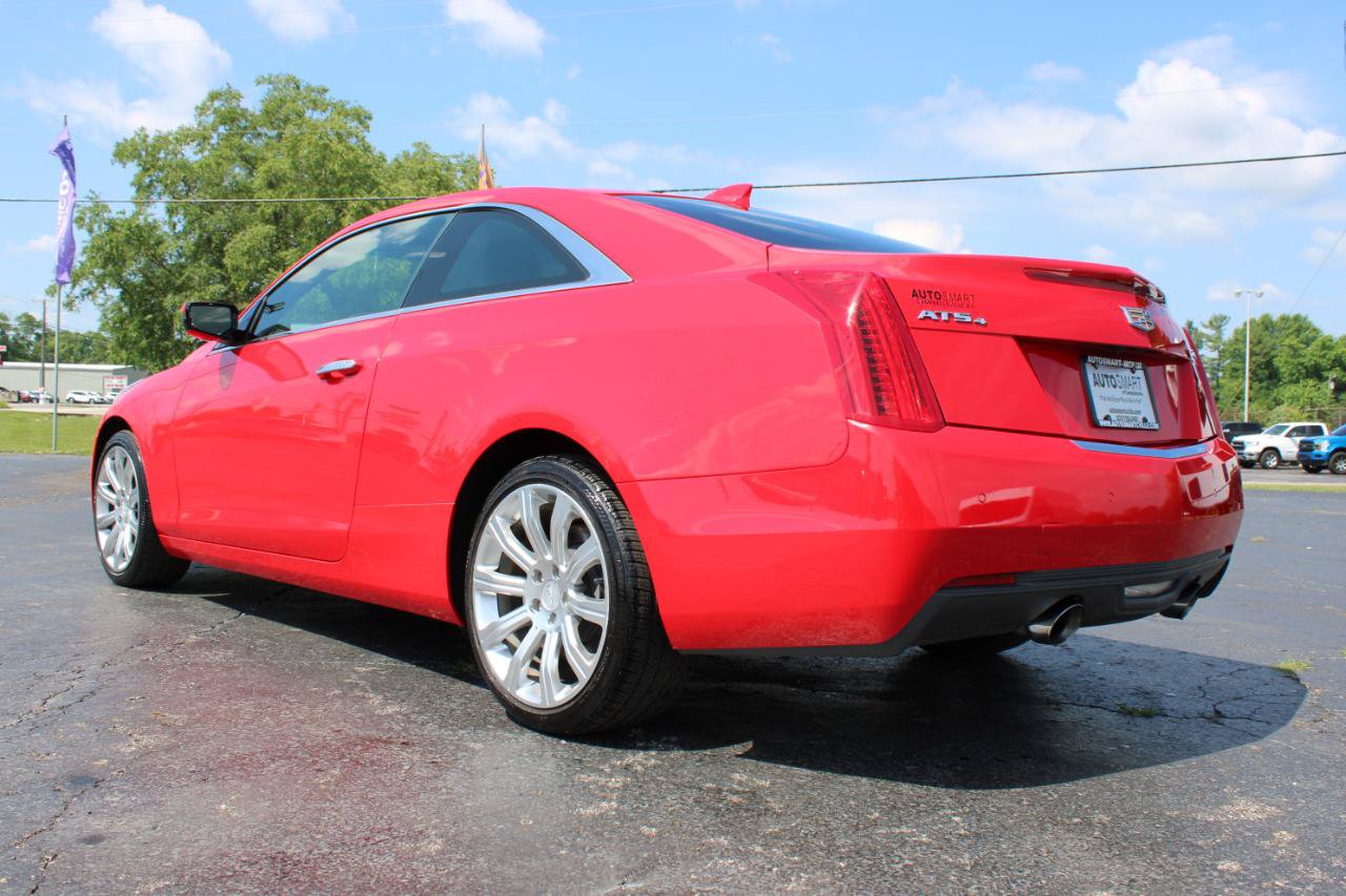 Used 2016 Cadillac ATS Luxury AWD/4WD image 10