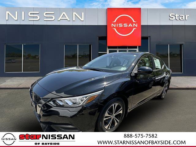 Certified 2022 Nissan Sentra SV w/ All-Weather Package image 4