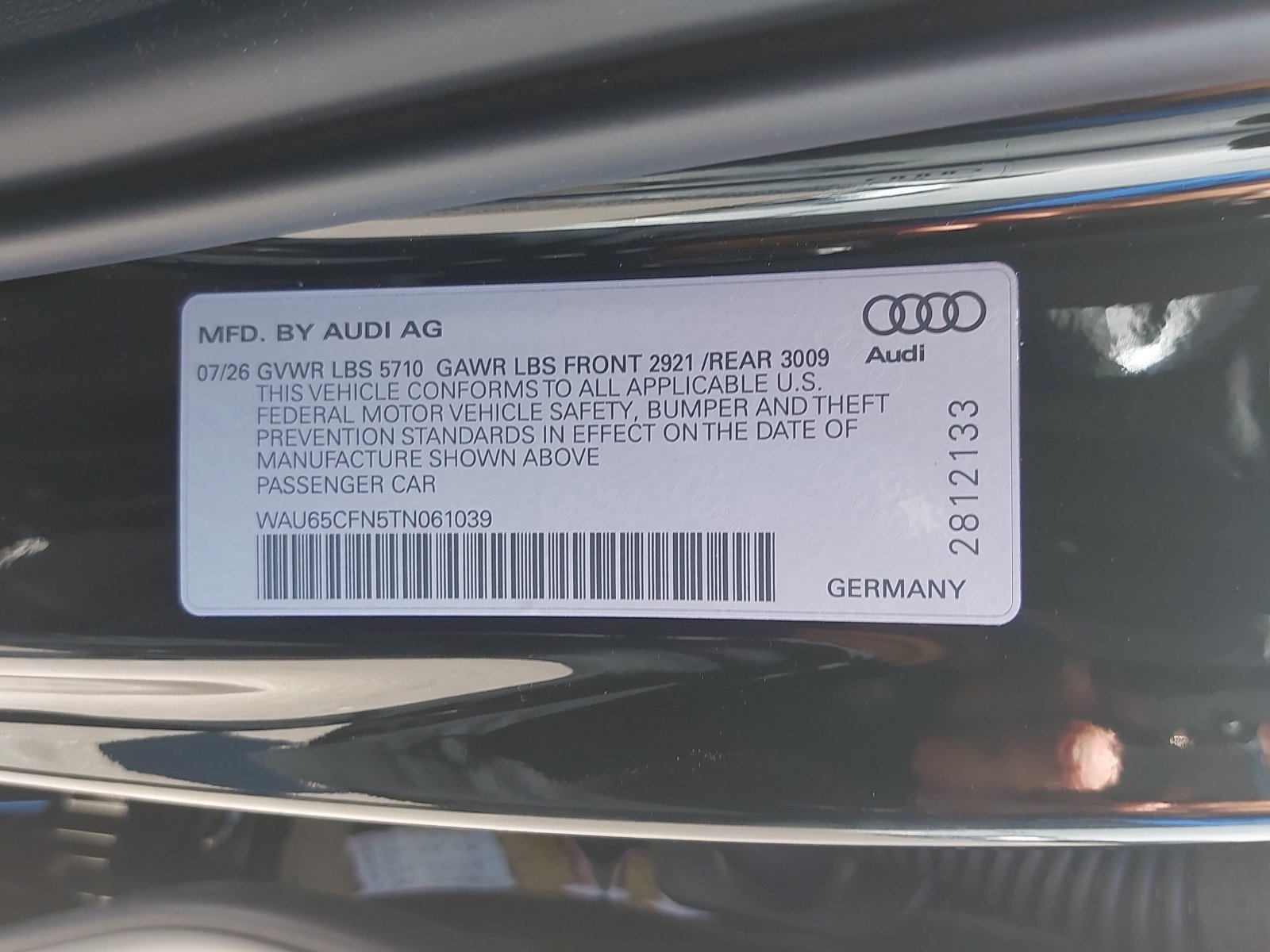 New 2026 Audi A6 Prestige AWD/4WD image 40