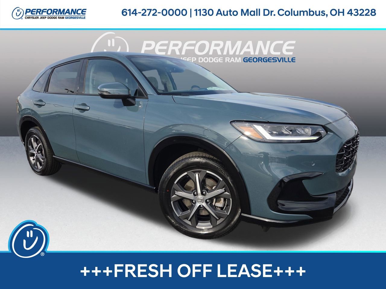 Used 2024 Honda HR-V EX-L