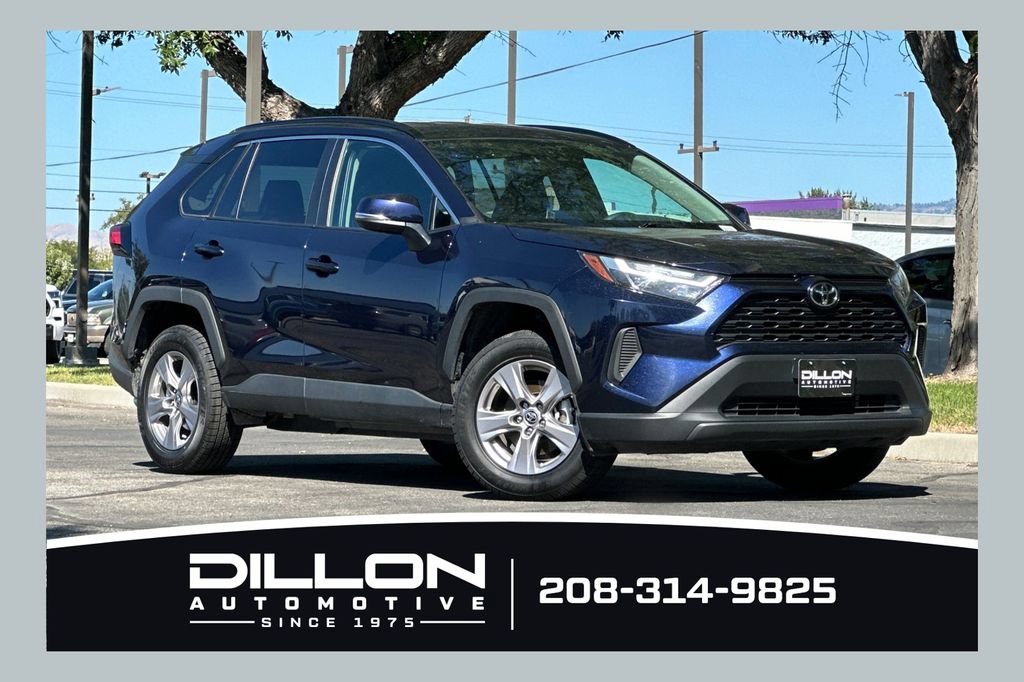 Used 2025 Toyota RAV4 XLE