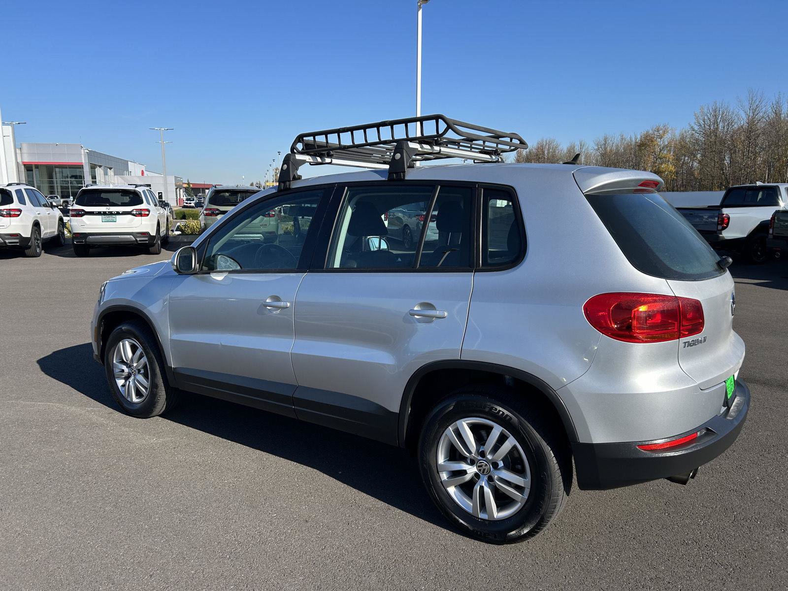Used 2014 Volkswagen Tiguan S AWD/4WD image 7