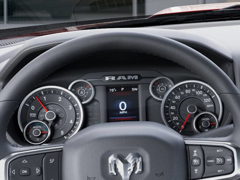 New 2026 RAM 2500 Big Horn AWD/4WD image 18