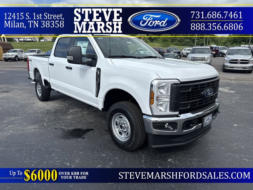 New 2025 Ford F350 XL w/ XL Driver Assist Package