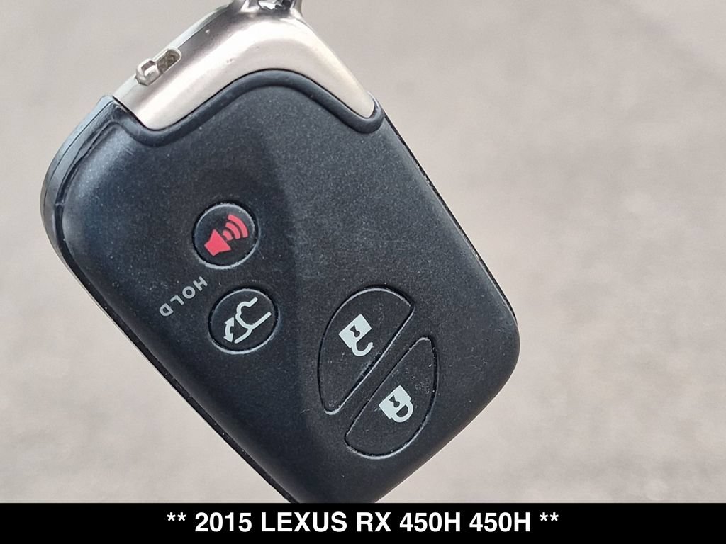 Used 2015 Lexus RX 450h AWD image 28