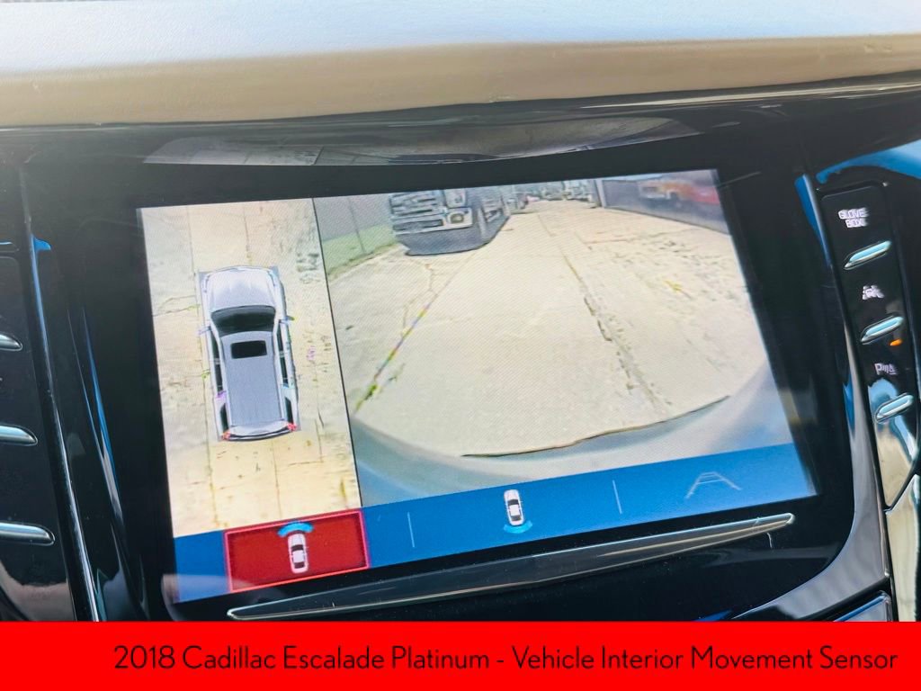 Used 2018 Cadillac Escalade Platinum RWD image 37