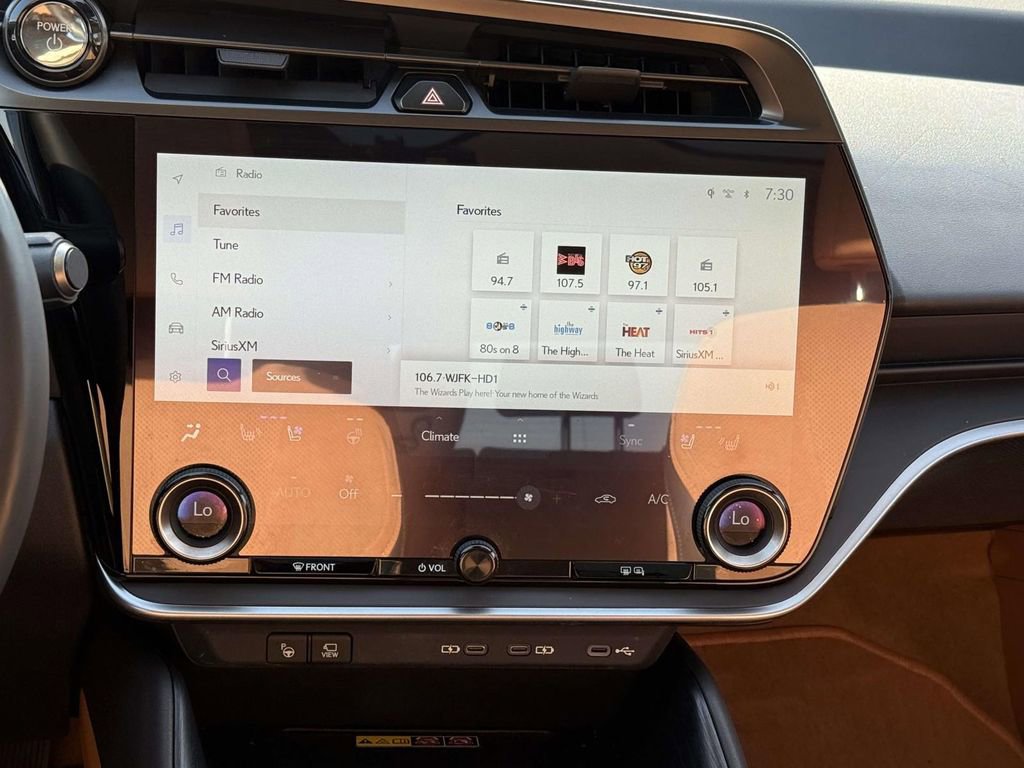 Used 2023 Lexus RZ 450e Premium w/ Cold Area Package AWD/4WD image 10