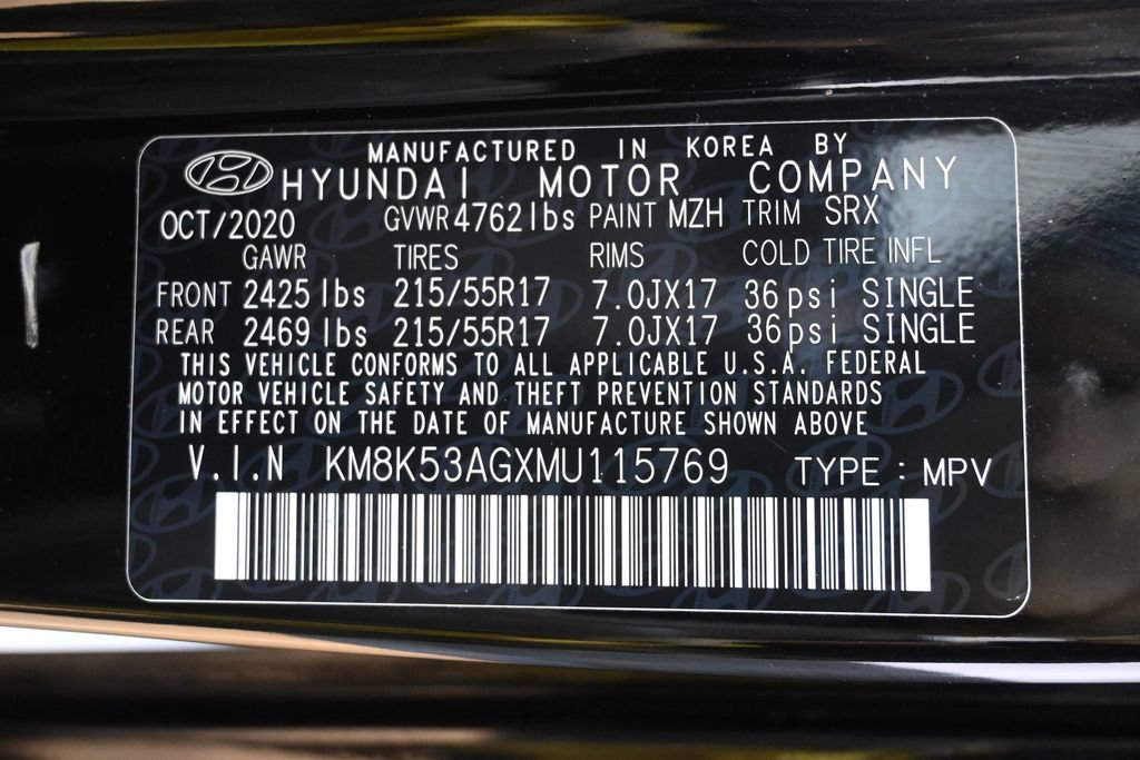 Used 2021 Hyundai Kona Ultimate FWD image 9