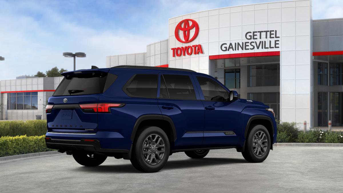 New 2026 Toyota Sequoia Platinum image 72