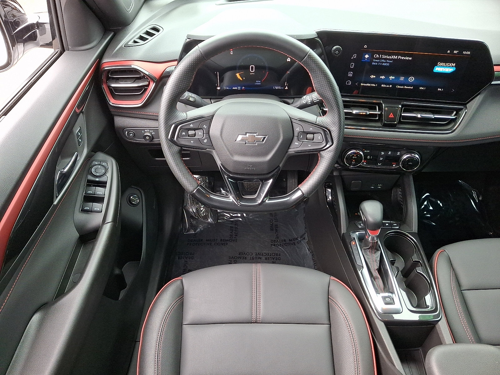 Used 2025 Chevrolet TrailBlazer RS w/ Convenience Package AWD/4WD image 11