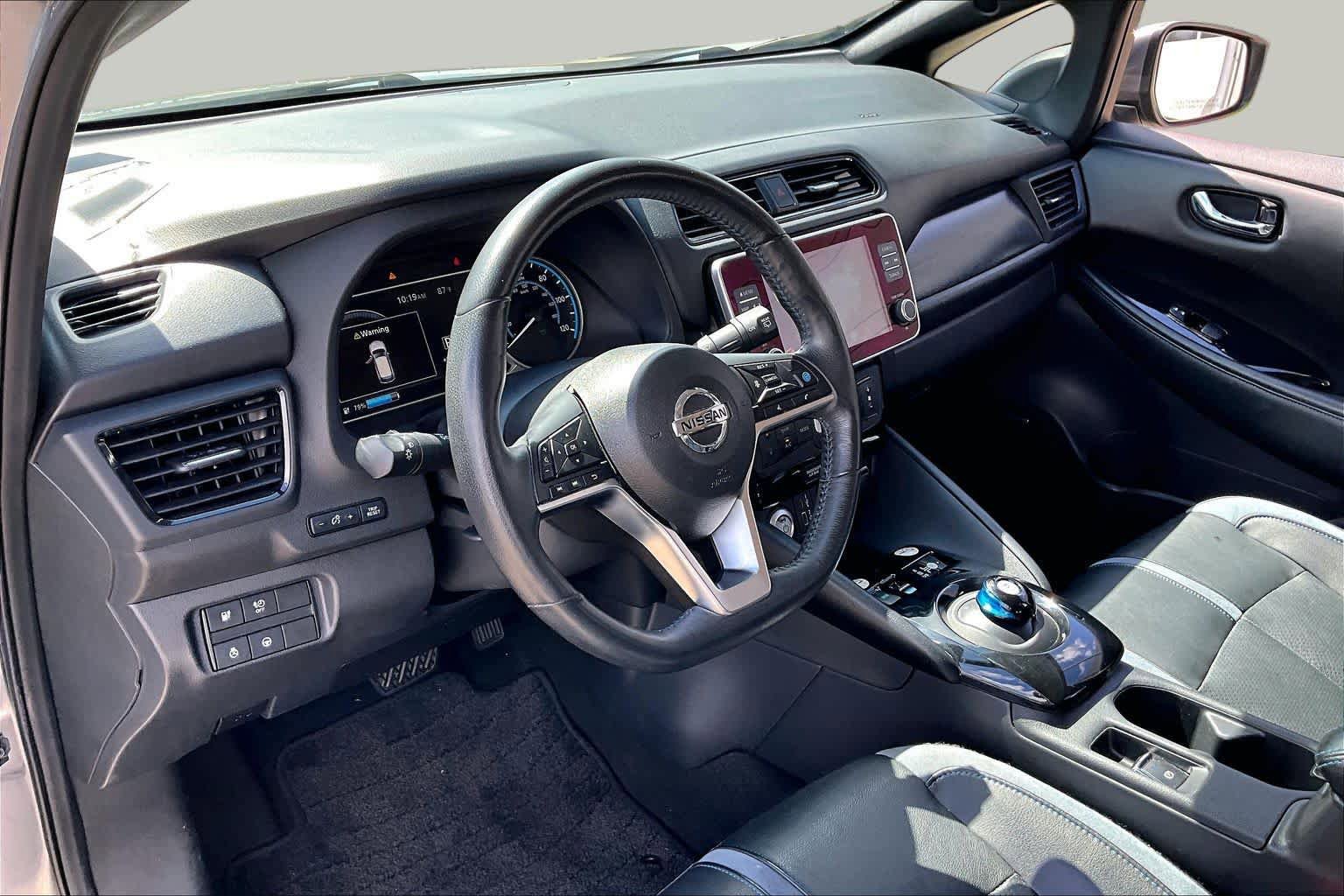 Certified 2021 Nissan Leaf SL Plus FWD image 16