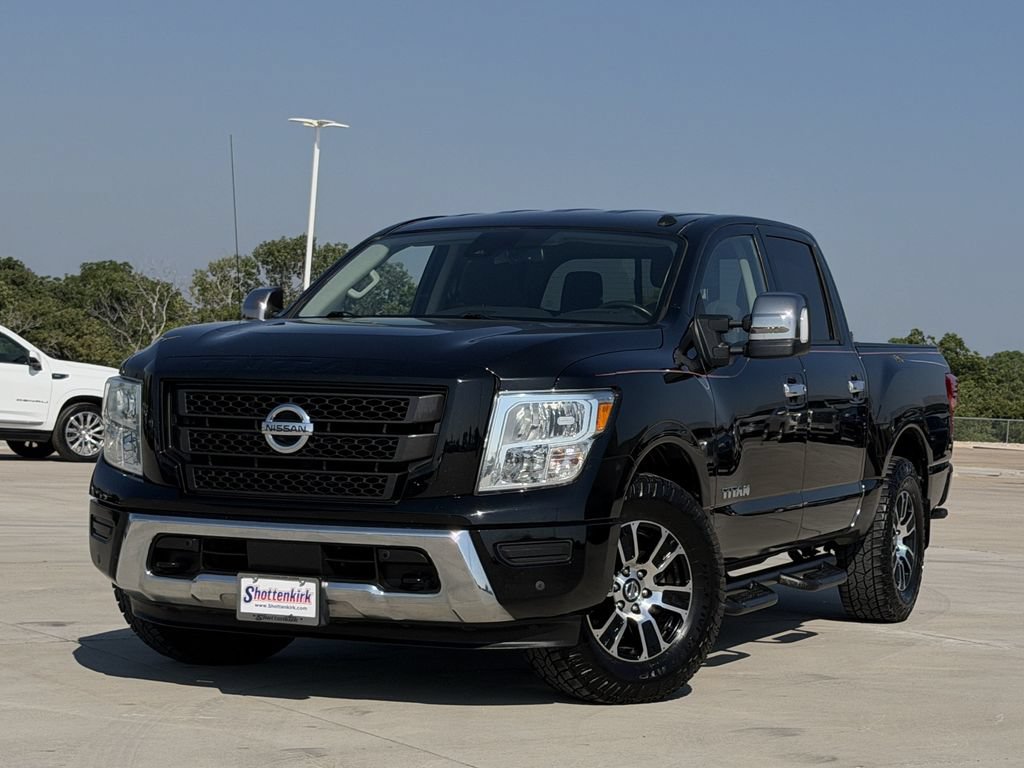 Used 2021 Nissan Titan SV w/ SV Convenience Package AWD/4WD video 2