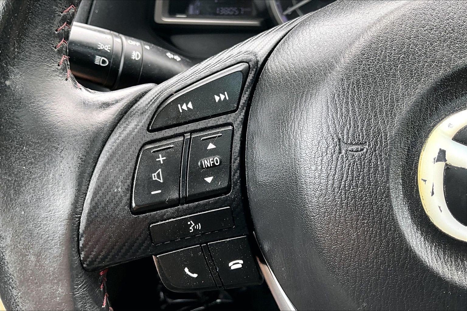 Used 2015 MAZDA MAZDA3 i Grand Touring FWD image 16
