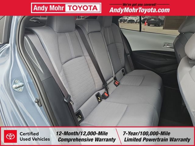 Certified 2025 Toyota Corolla SE w/ SE Premium Package image 28