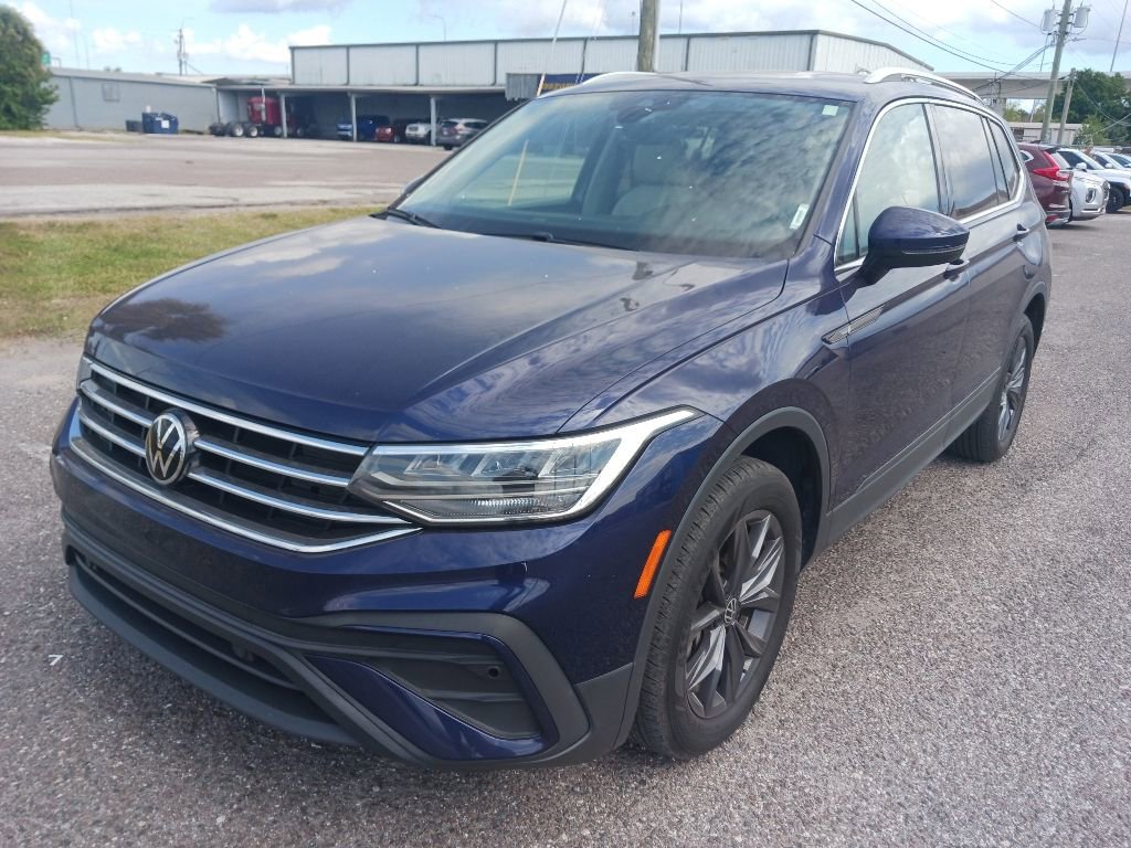 Used 2022 Volkswagen Tiguan SE