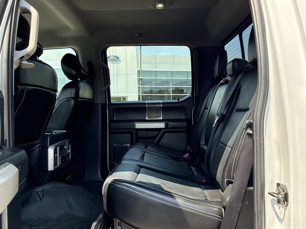 Used 2017 Ford F250 Lariat w/ Chrome Package AWD/4WD image 16
