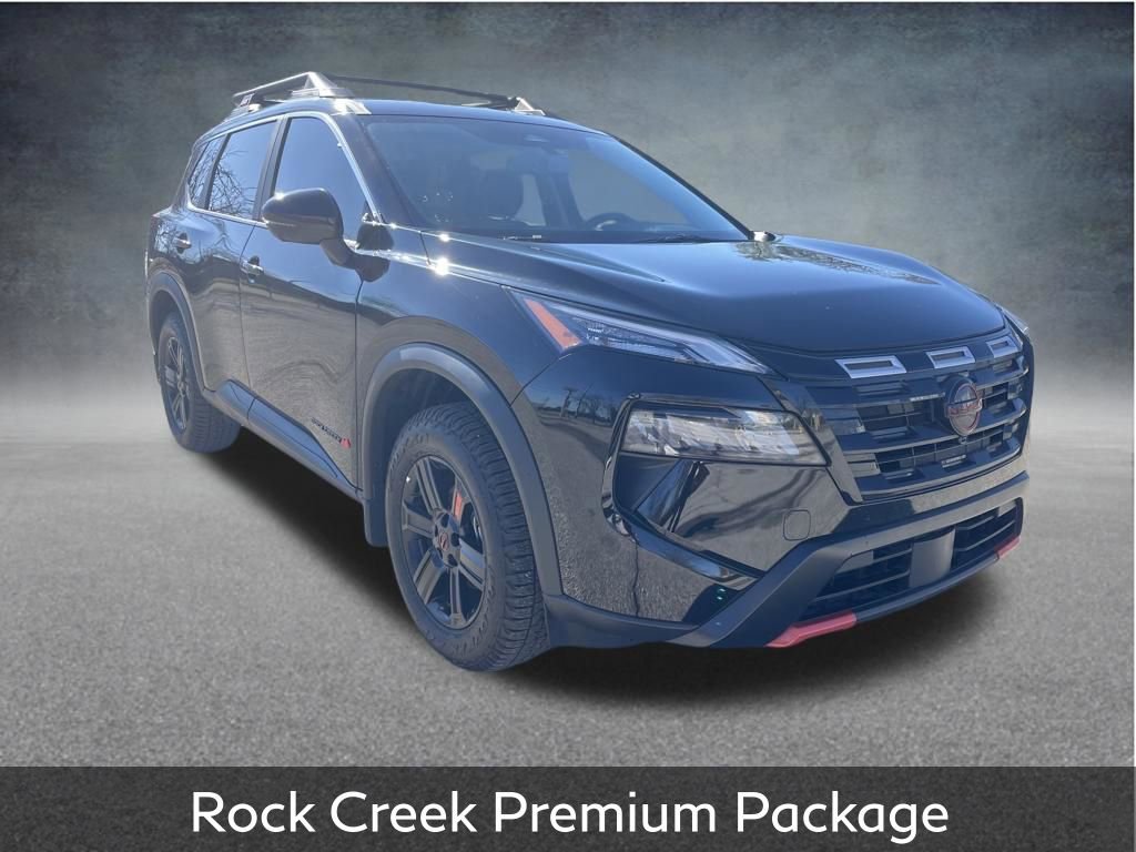 Used 2025 Nissan Rogue SV w/ Rock Creek Premium Package image 2