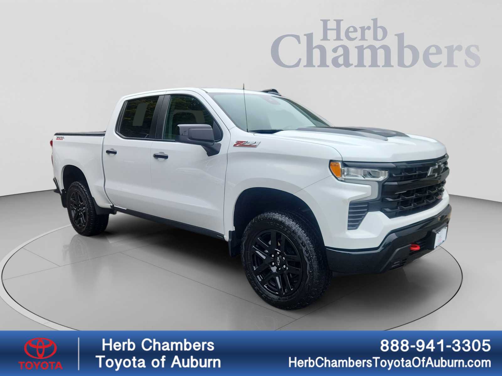 Used 2025 Chevrolet Silverado 1500 LT Trail Boss