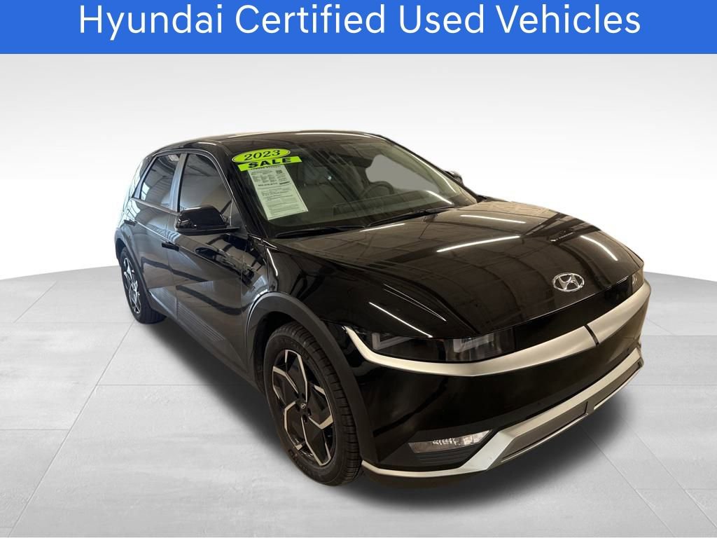 Certified 2023 Hyundai Ioniq 5 SEL w/ Cargo Package video 2