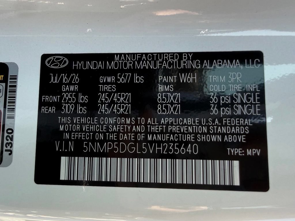 New 2027 Hyundai Santa Fe Calligraphy w/ Tow & Go Package AWD/4WD image 33