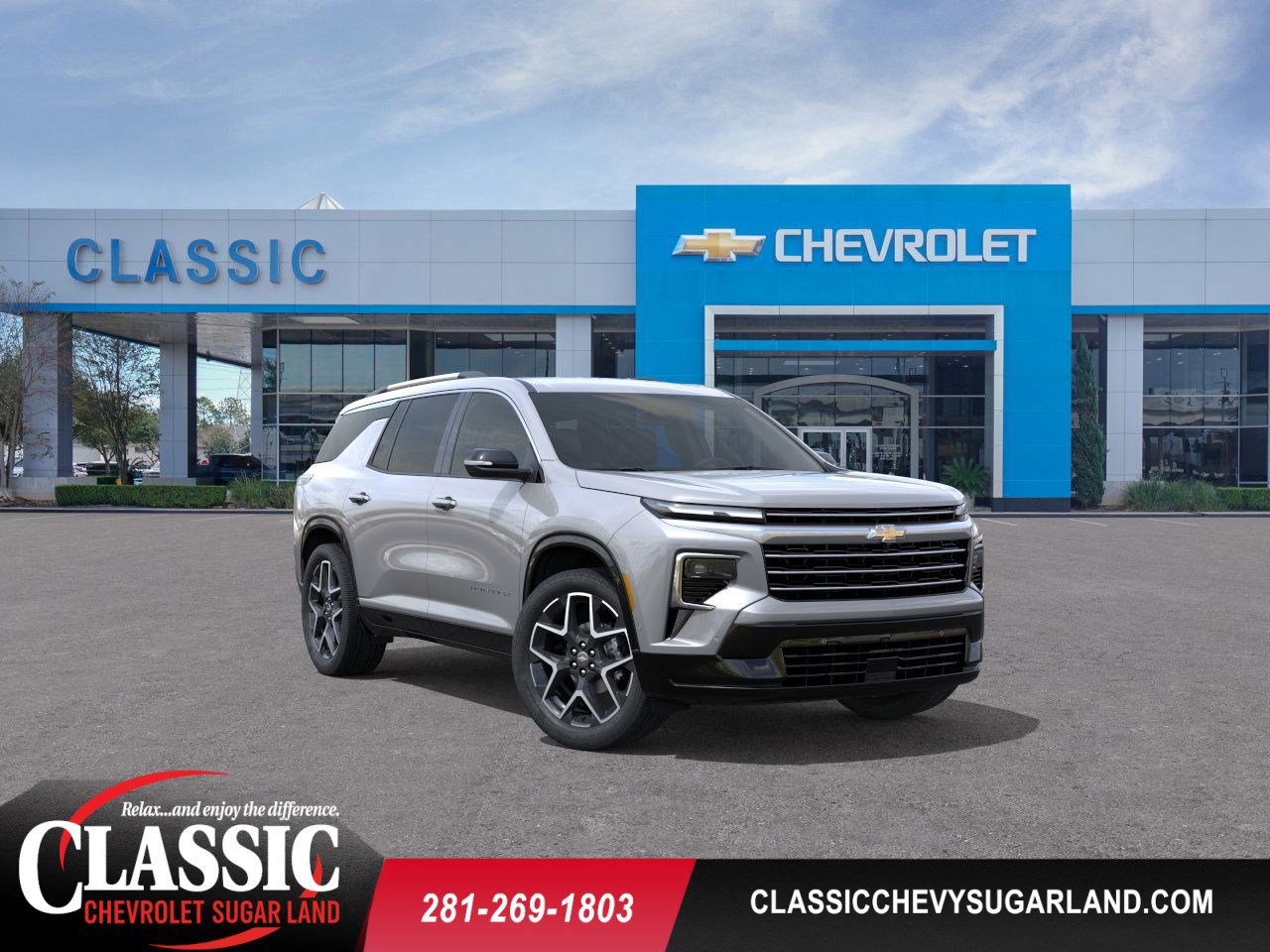 New 2026 Chevrolet Traverse High Country w/ LPO, Floor Liner Package