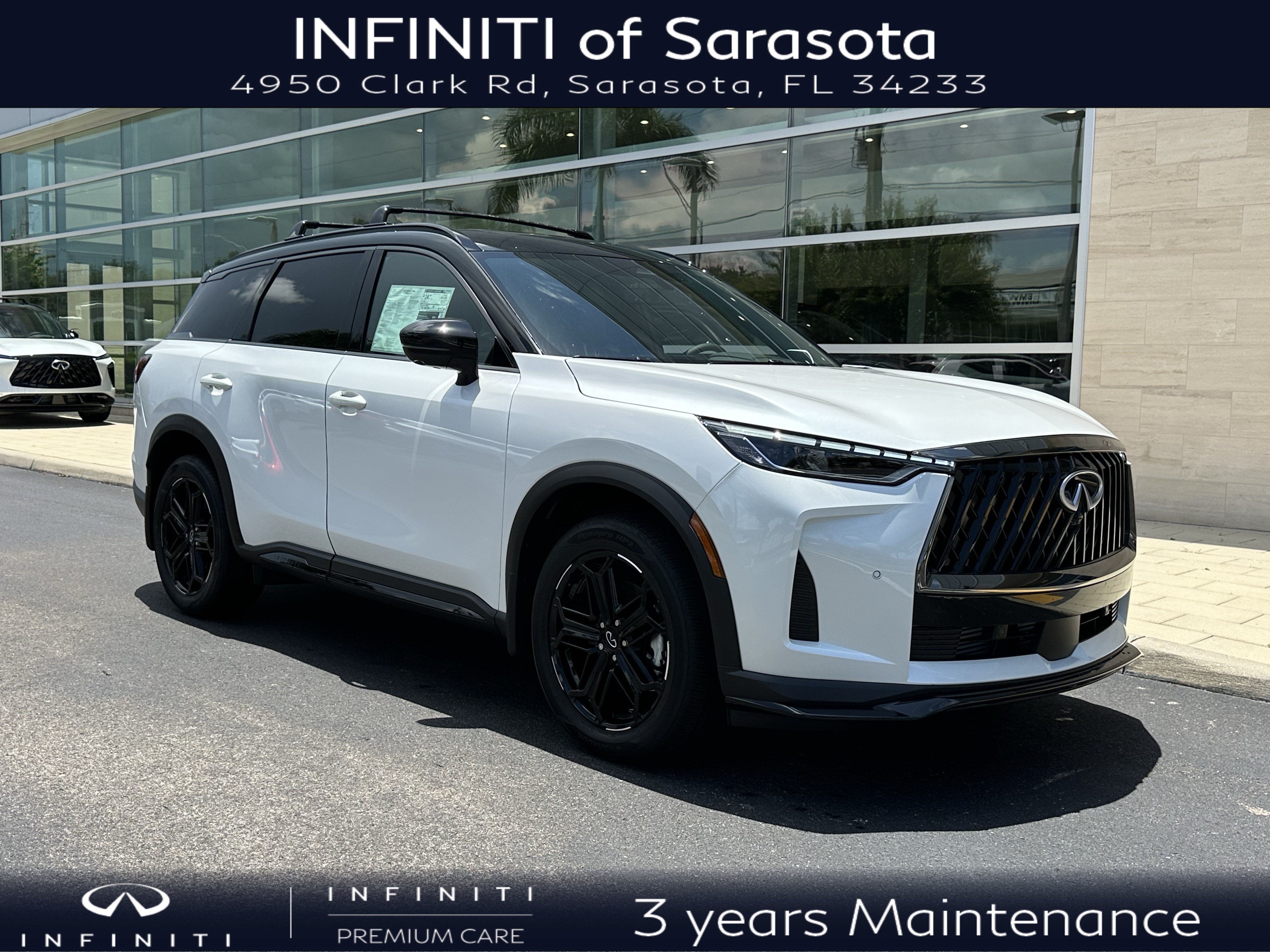 New 2027 INFINITI QX60 Sport w/ Dark Cargo Package